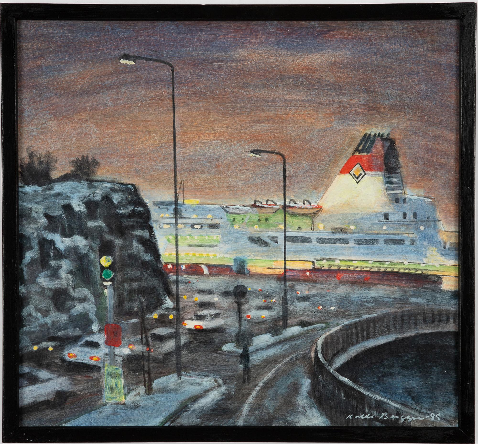 Kalle Berggren, View from Södermalm.