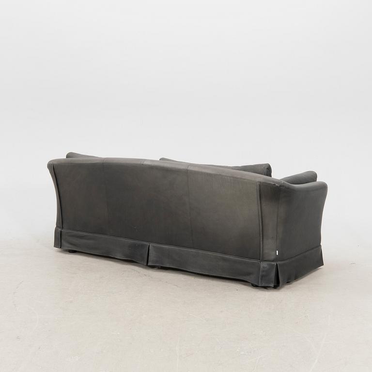 An late 19th century 'Edvard Rach' sofa by Dux.