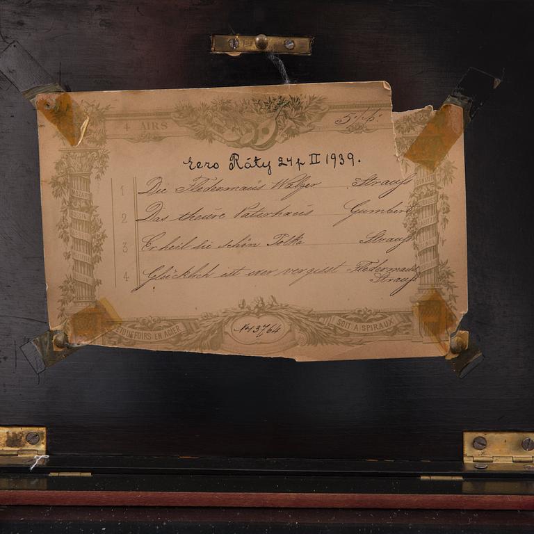 SOITTORASIA, luultavasti Ranska, 1900-luvun alkupuoli.