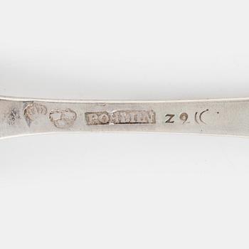 Matskedar, 10 st, silver, 1800-tal.