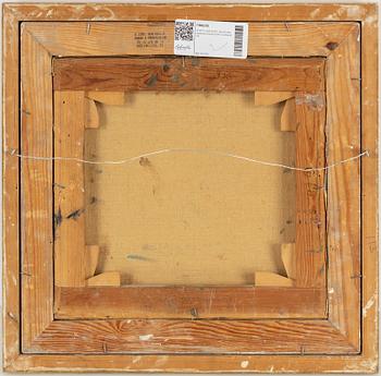 EVERT LUNDQUIST, oil on canvas, signed verso Evert Lundquist.