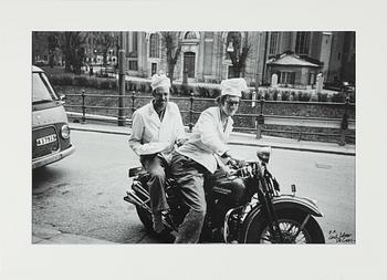 Carl Johan De Geer, Janos and Frasse, From "Tårtan", 1972.