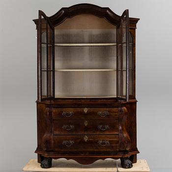 A 19th century Baroque style cabinet.