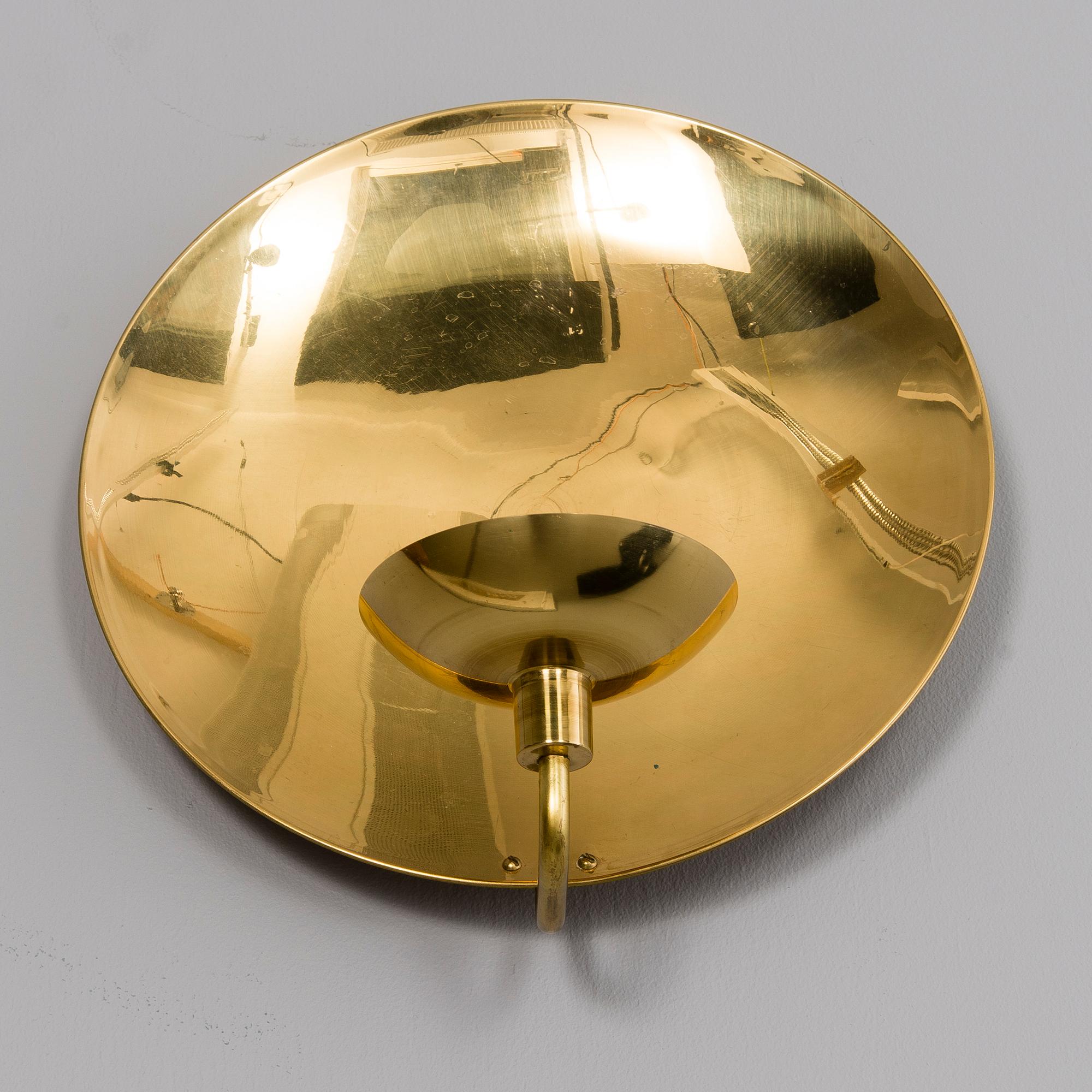 KAIJA AARIKKA, LAMPETTI, messinkiä, Aarikka 1900-luvun loppu.