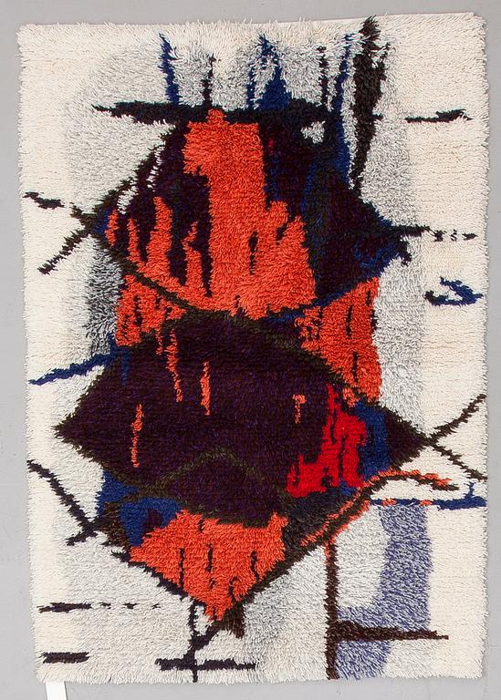 TUULA SAARENPÄÄ, RYIJY. Kuortaneen Kotikutomo. Noin 160x110 cm.