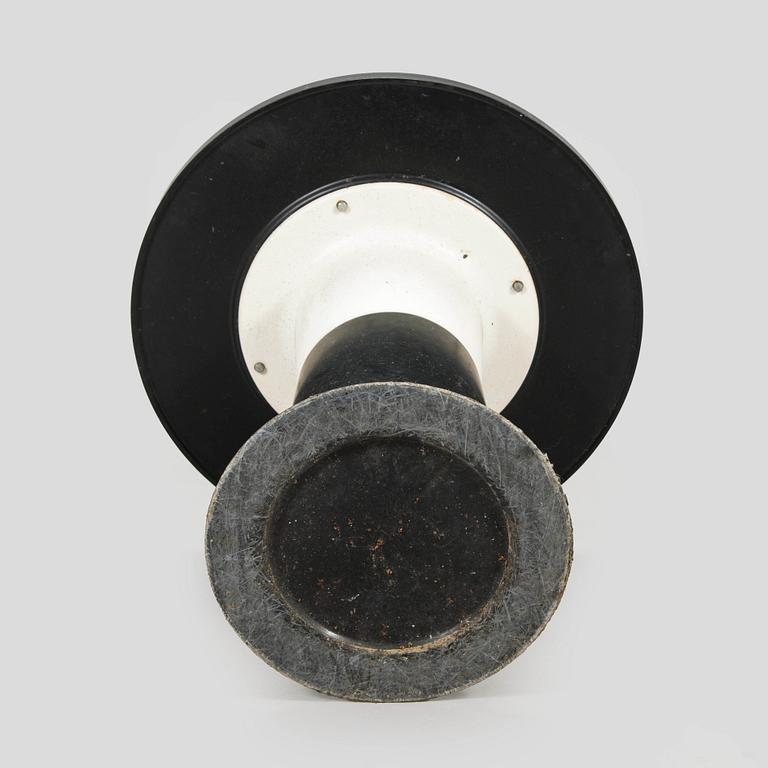 Yrjö Kukkapuro, a 1970s 'Saturnus' table, made to order, Haimi.