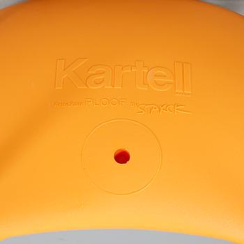 STOL, "Ploof", Philippe Starck, Kartell, omkring år 2000.