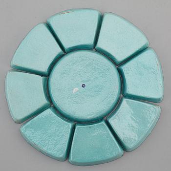 CABARET, nio delar, cloisonné. Kina, tidigt 1900-tal.