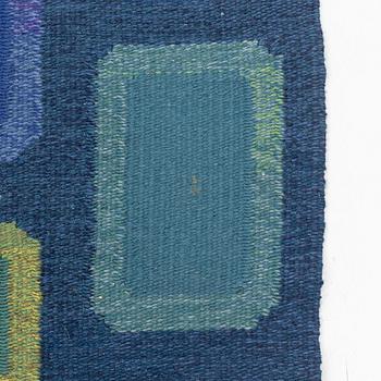 Gallerimattor, ett par, rölakan, sannolikt Gammelstads Handväveri  ca 289 x 92 resp 287 x 91,5 cm.