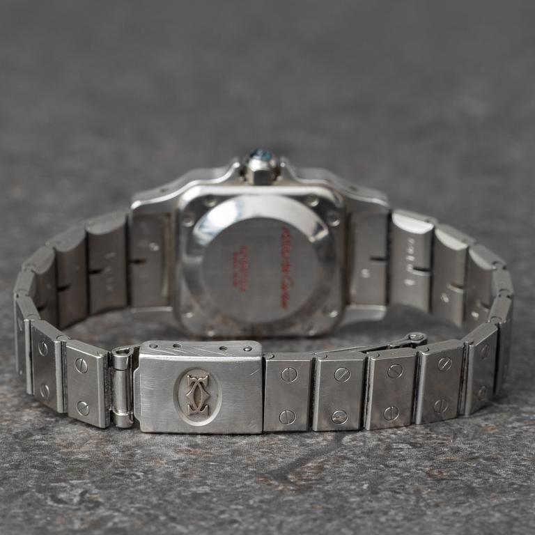 Cartier, Santos Carrée, ca 1985.