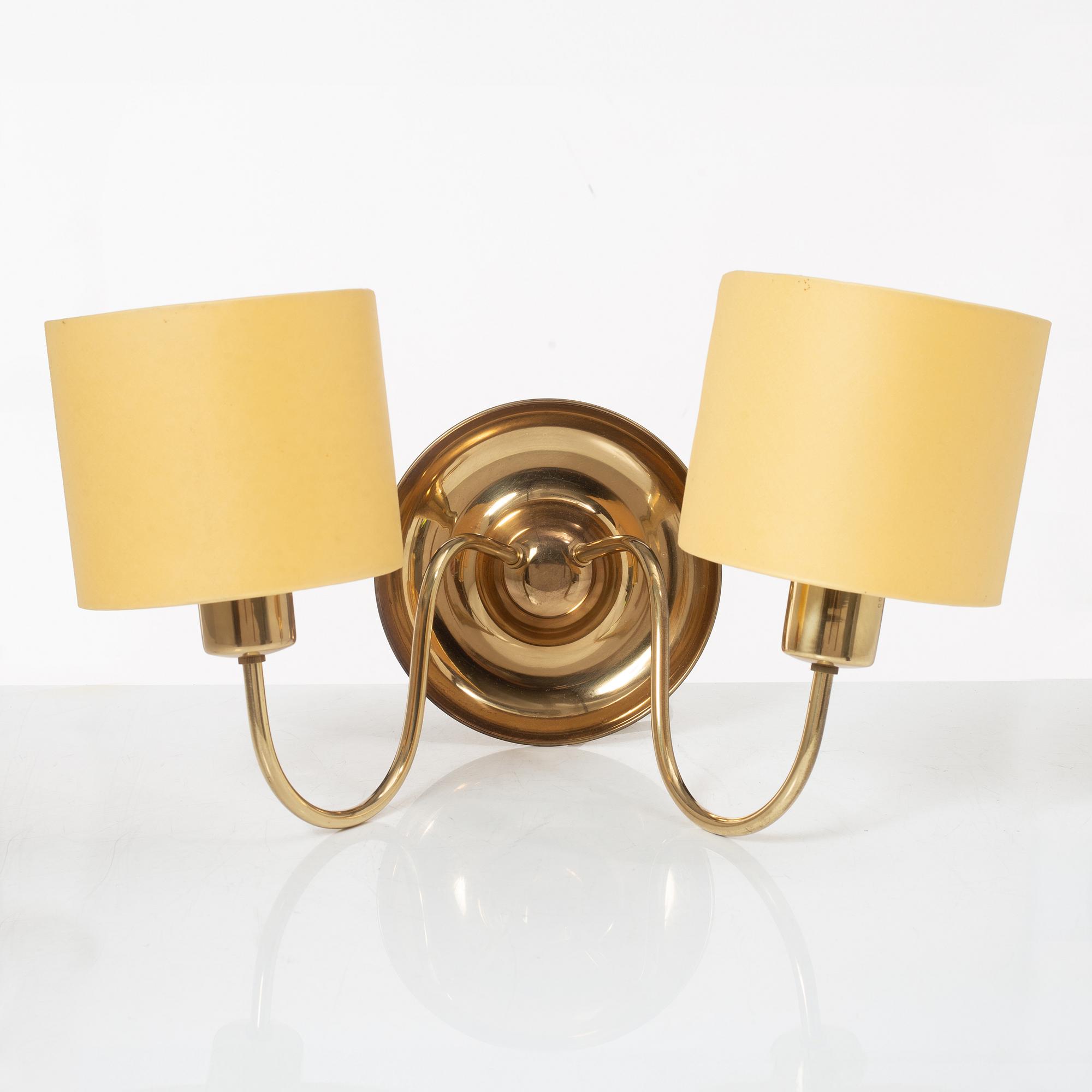 Josef Frank, vägglampa, modell 2565, Firma Svenskt Tenn.