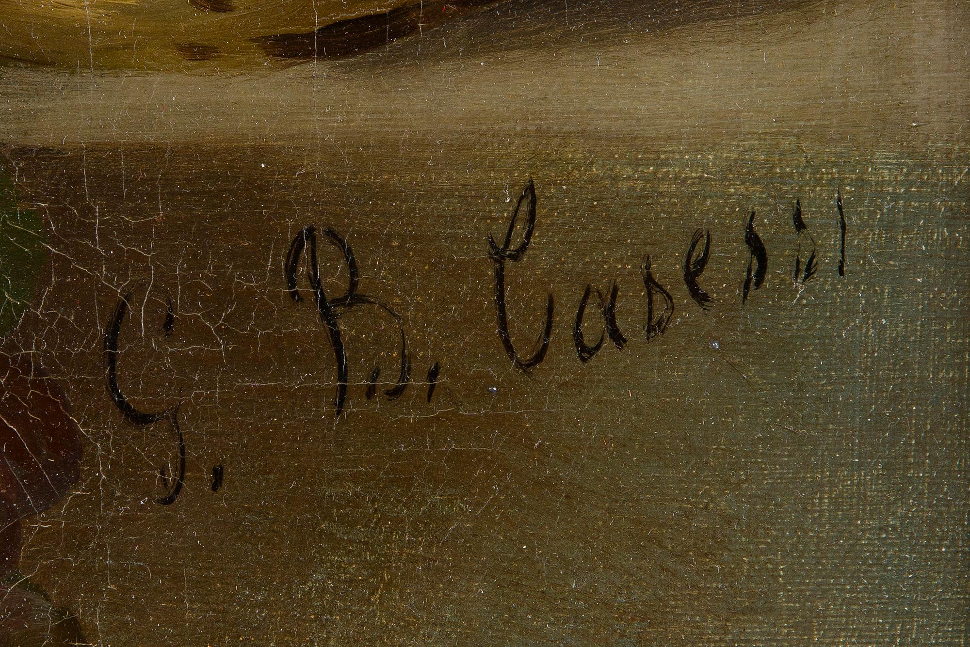 Gabrielo Bartolomeo Casessi, Hedelmäasetelma.