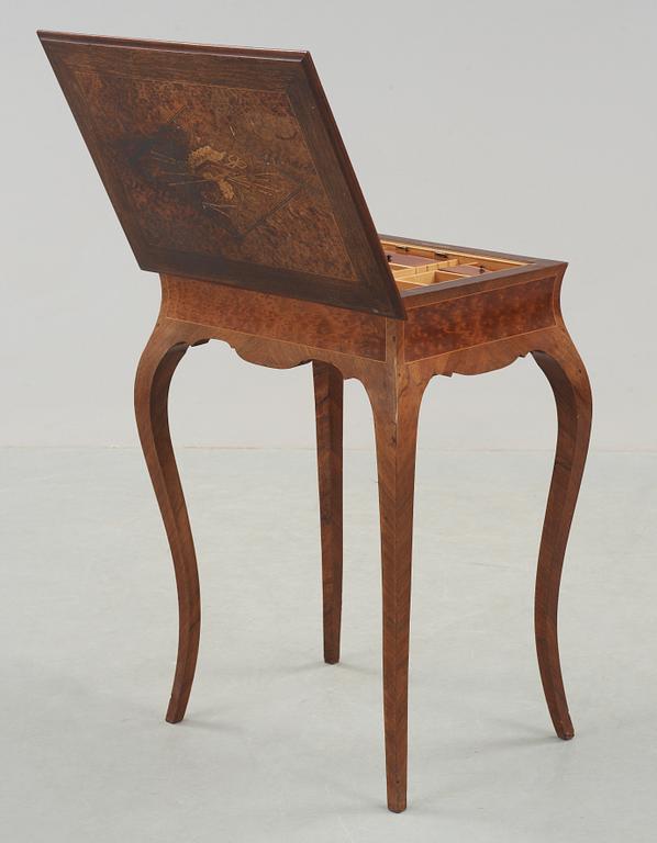 SYBORD, rokokostil, omkring 1900-talets mitt.