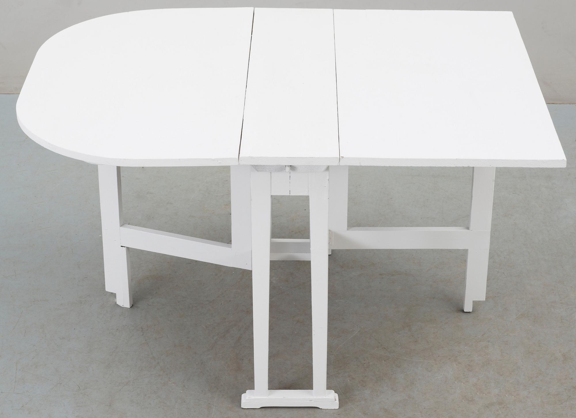 SLAGBORD, allmoge, 1900-tal.