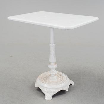 TRÄDGÅRDSBORD, gjutjärn, Stora Bryggeriet, 1900-talets första hälft.