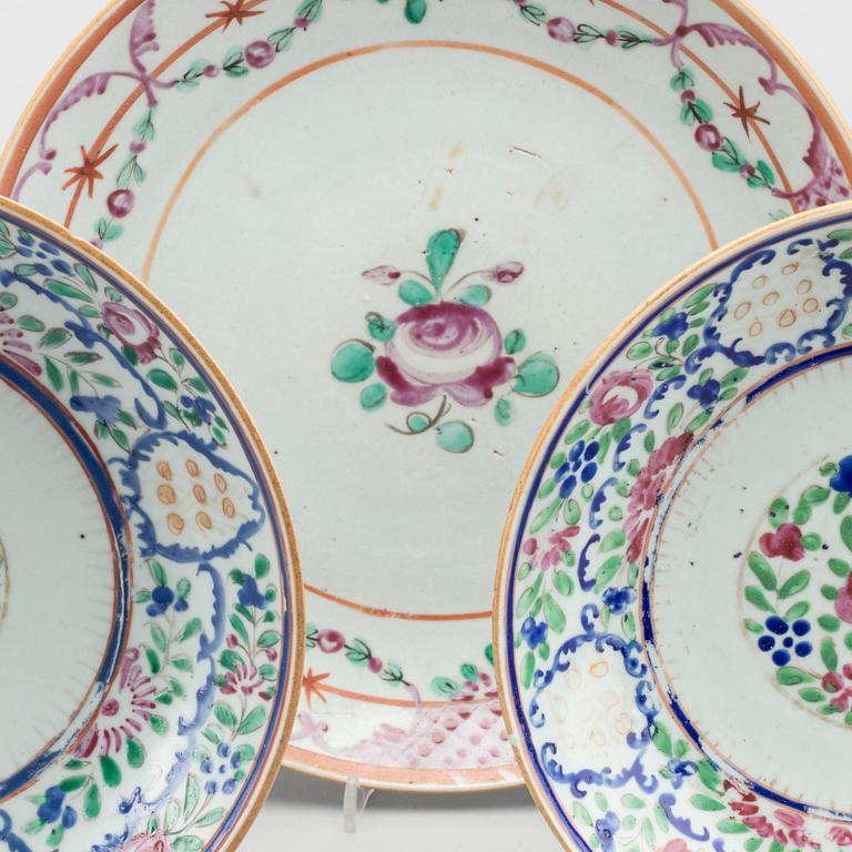 2+1 19th century Porcelain.