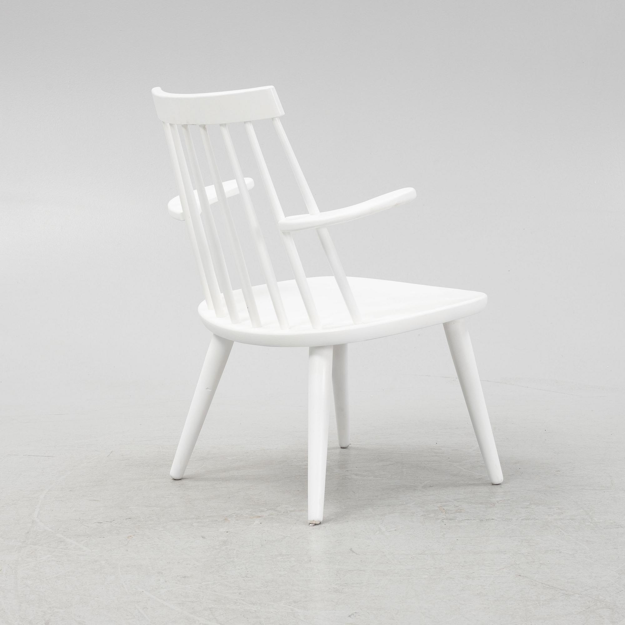 Yngve Ekström, karmstol, "Sibbo", Stolab, 1950-tal.