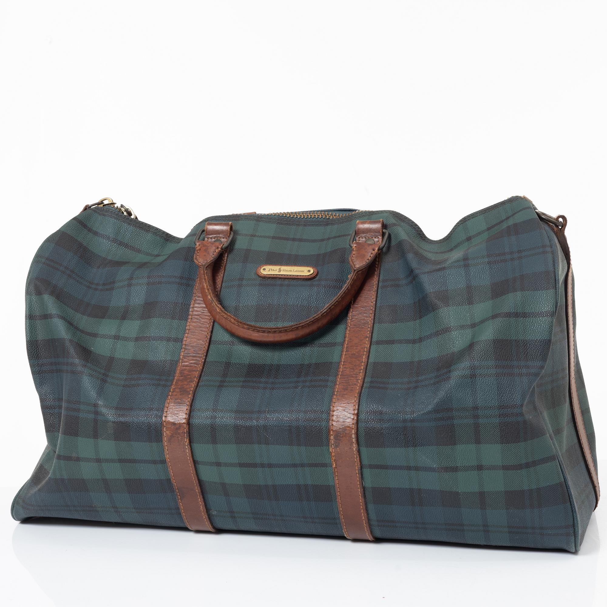 Ralph Lauren, weekend bag.
