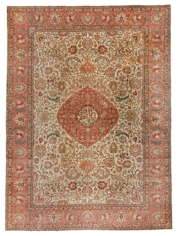 SEMIANTIK TÄBRIS, Ghanadi. 405,5 x 295 cm.