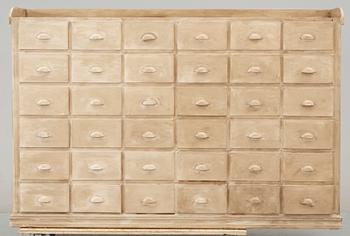 KÖPMANSDISK, 1900-talets andra hälft.