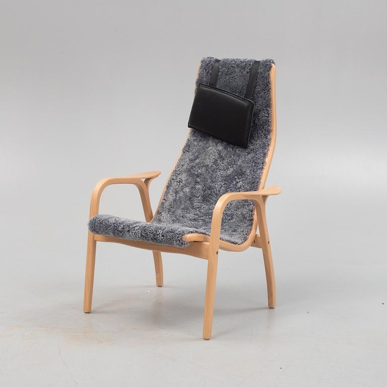 Yngve Ekström, armchair, "Lamino", Swedese, 2015.