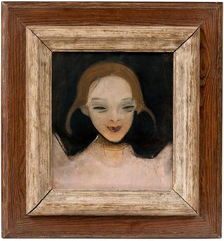 Helene Schjerfbeck, "LEENDE FLICKA".