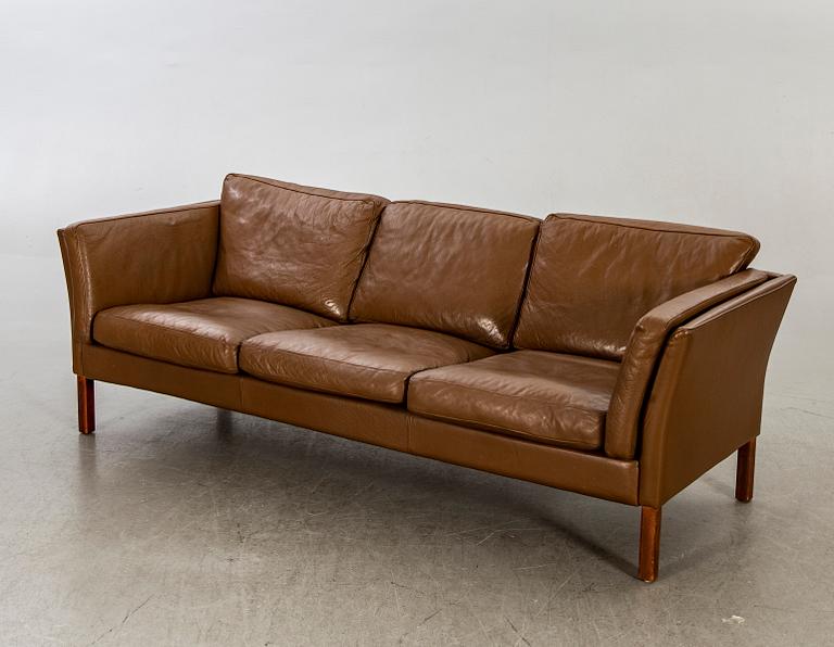 SOFFA skinn Danmark 1960-70-talet.