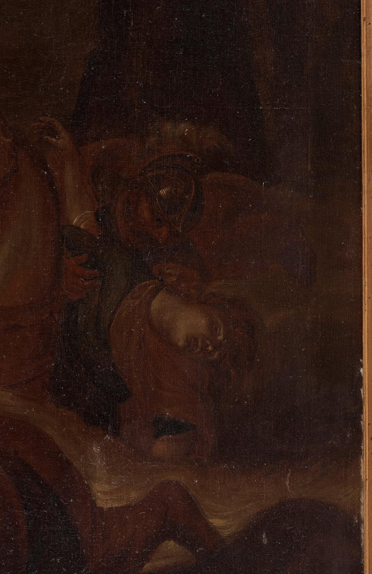 OKÄND KONSTNÄR 1700-TAL, Olja på duk.