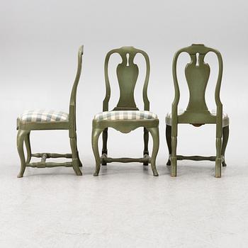 Chairs, 3 pcs, Rococo 18th century.