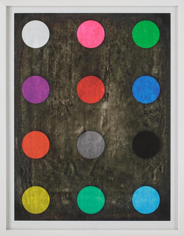 ANDREAS LUNDBERG, gicleetryck, monogramsignerad, provtryck.