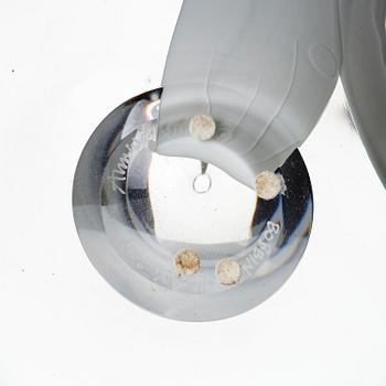 Ann Wåhlström, "Bobbin XIII", vas, glas, Tacoma glashytta, Seattle, USA, 2009.