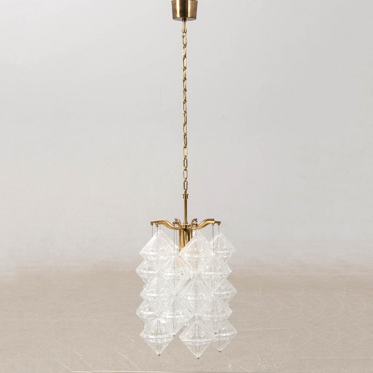 Carl Fagerlund, ceiling lamp, Orrefors.
