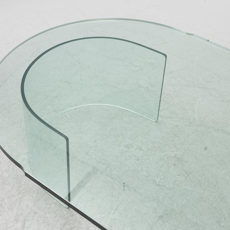 Soffbord, glas, samtida.