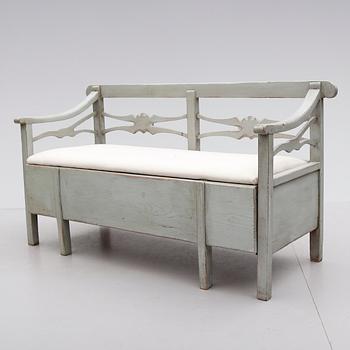 SOFFA, allmoge, 1800-talets mitt.