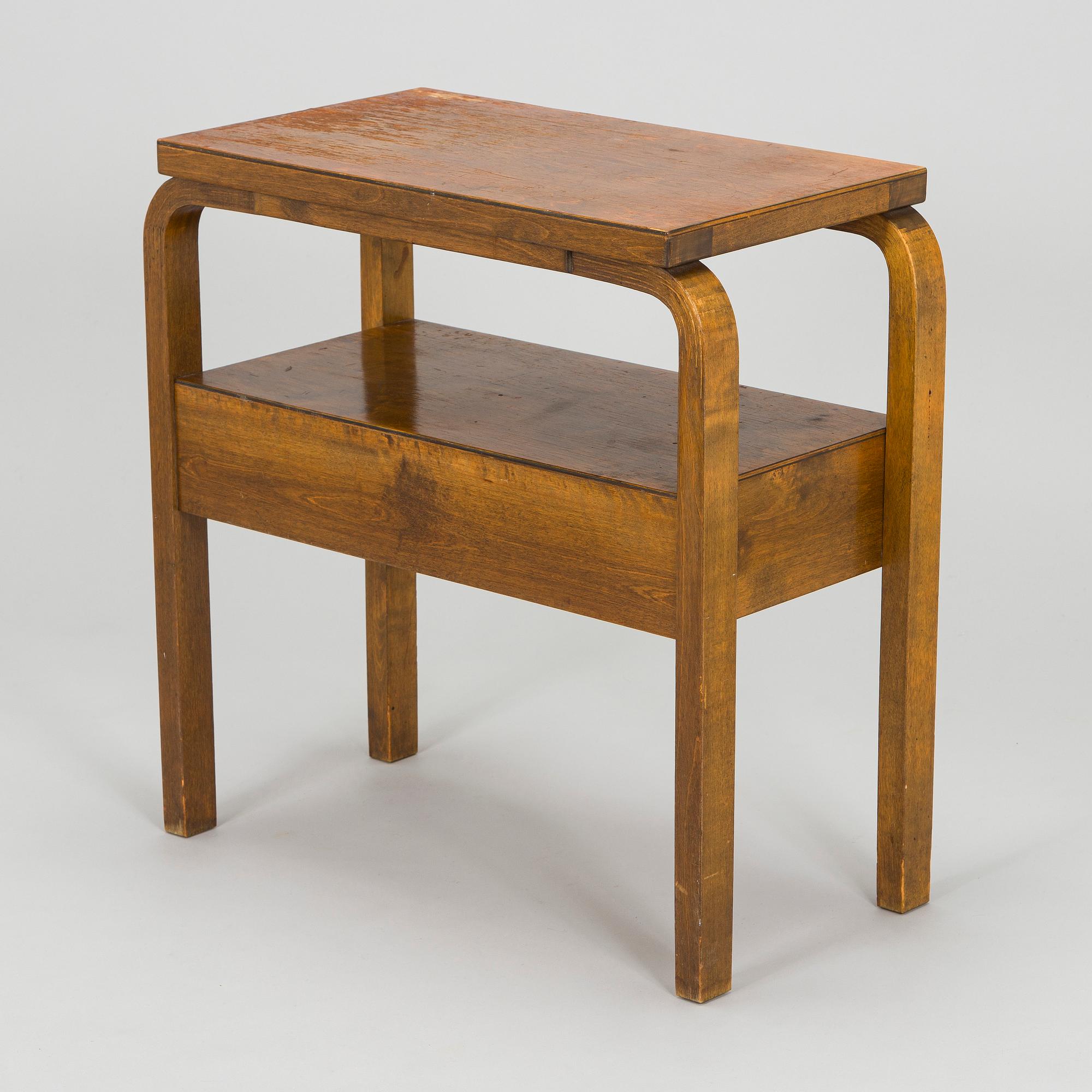Alvar Aalto, an early 1930s '87' table for O.Y. Huonekalu- ja Rakennustyötehdas A.B.