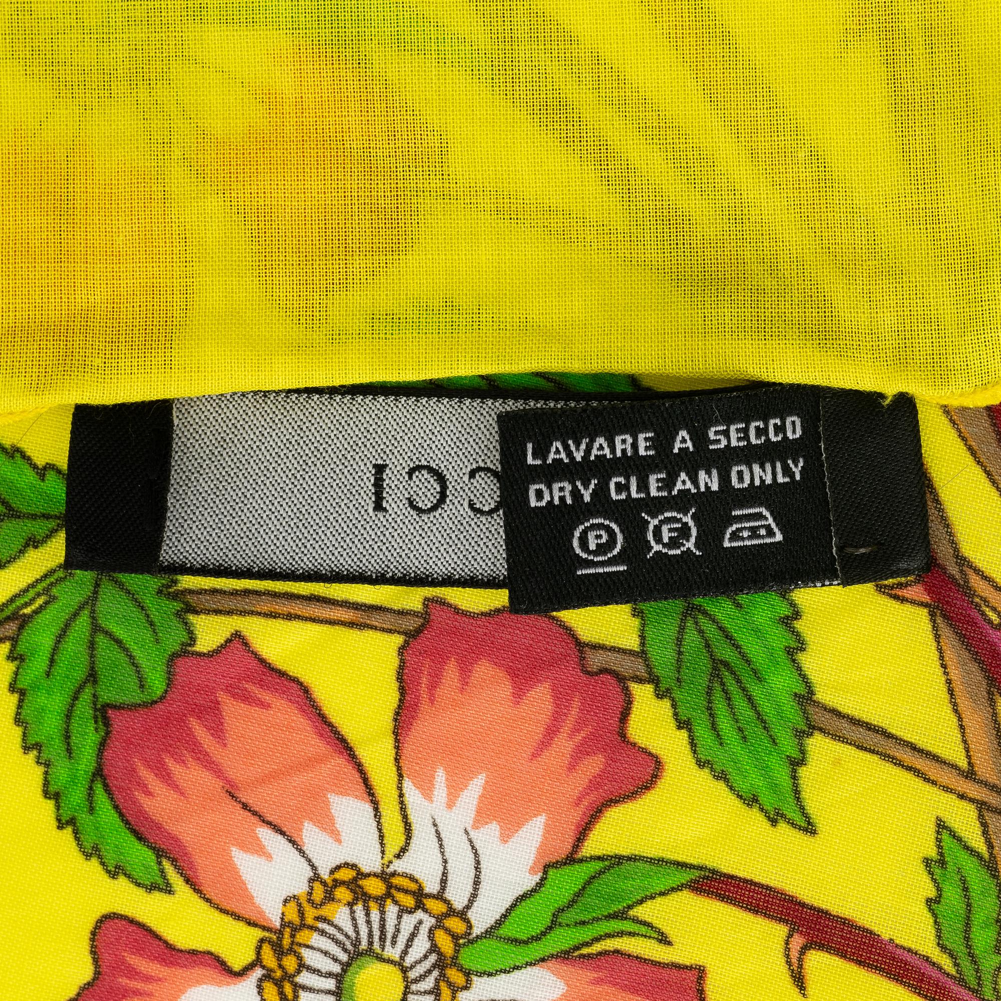 Gucci, Sarong / sjal, "Flora".