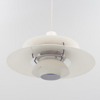 Poul Henningsen, taklampa, PH 5, Louis Poulsen, Danmark.