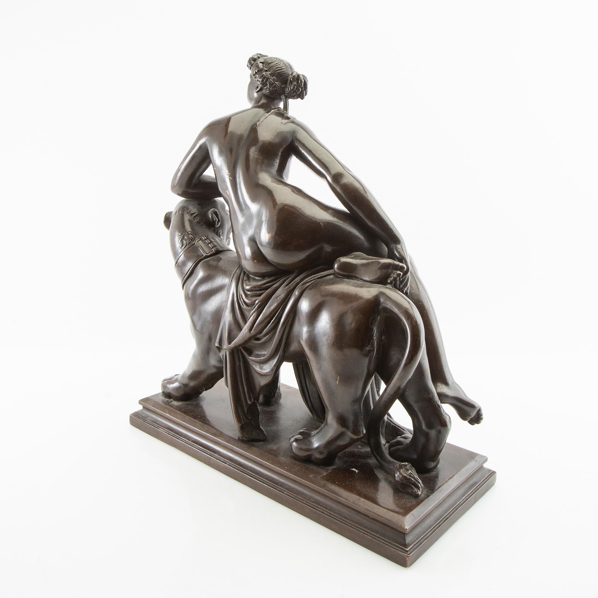 Johann Heinrich von Dannecker, after the sculpture "Ariadne on the Panther".