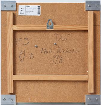 MARTIN WICKSTRÖM, Mixed media and assemblage signed and dated 1996 on verso.