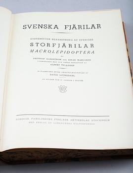 BOK: Svenska Fjärilar, F Nordström och E Wahlgren, Nordisk Familjebok 1941.