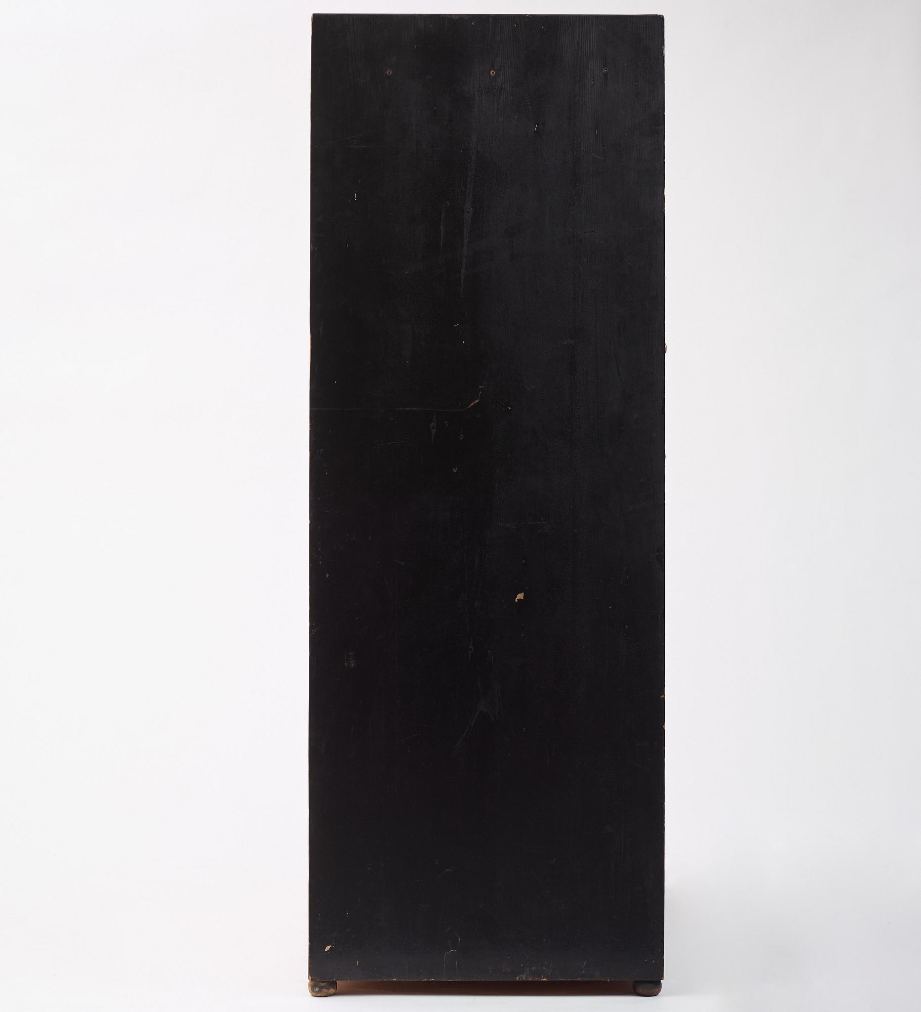 Ingegerd Torhamn, a modernist painted and decorated chest of drawers, Sweden ca 1930.