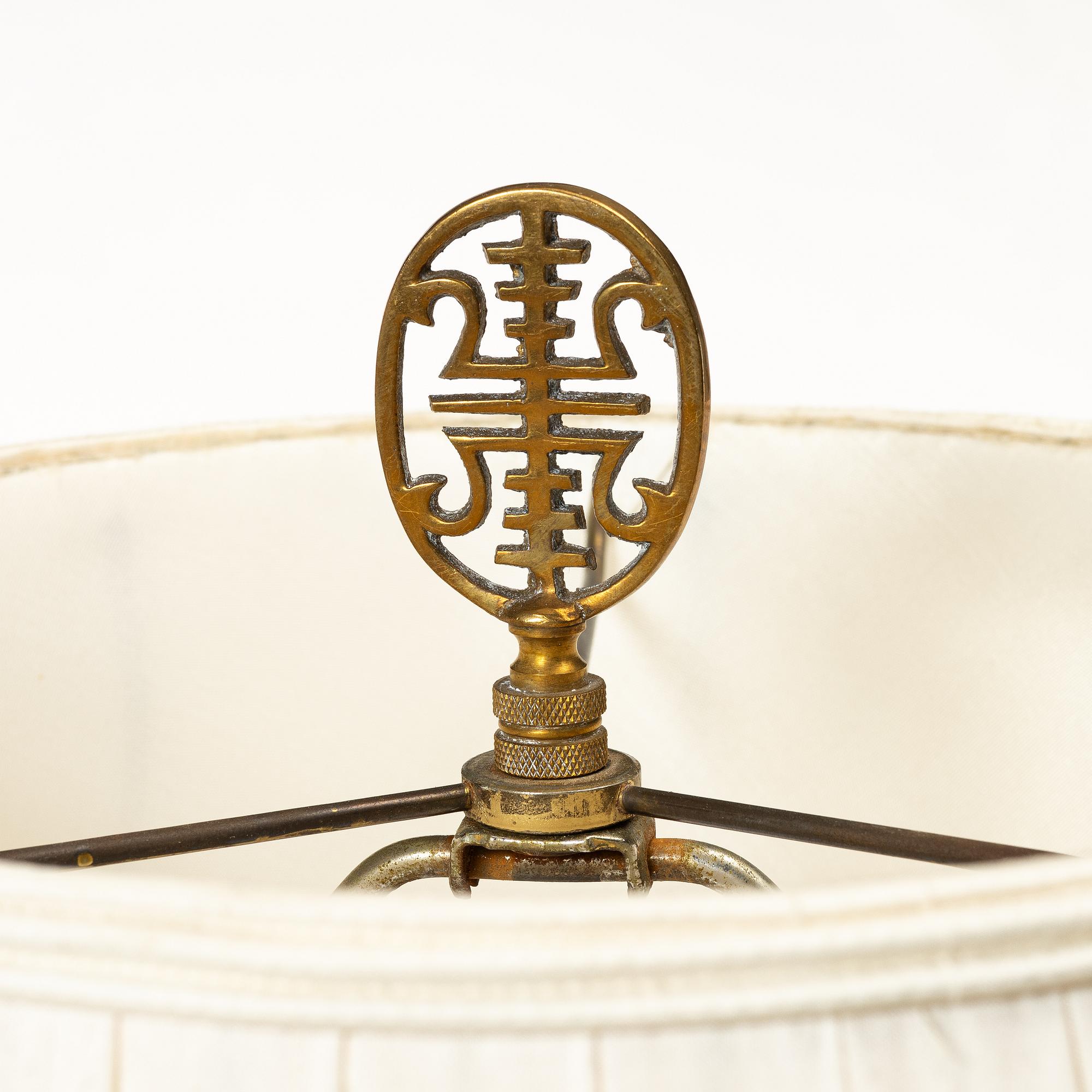 Table lamp, second half of the 20th century.
