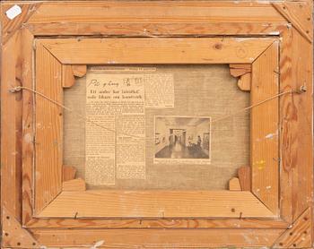 Folke Andréasson, oil on canvas signed.