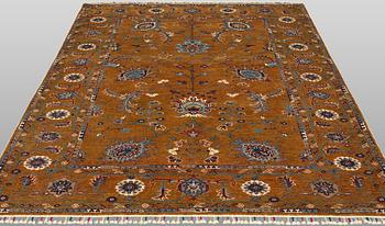 A rug, Ziegler design, approx. 245 x 182 cm.