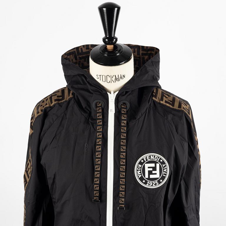 Fendi, windbreaker, size IT 40.