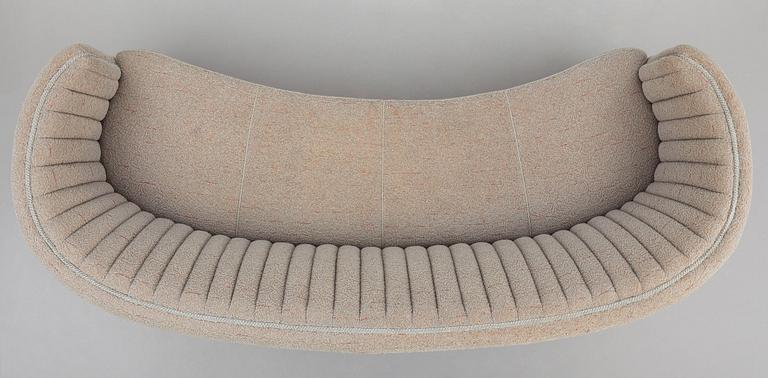 A Norwegian sofa by P.I Langlos, 1940's-50's.