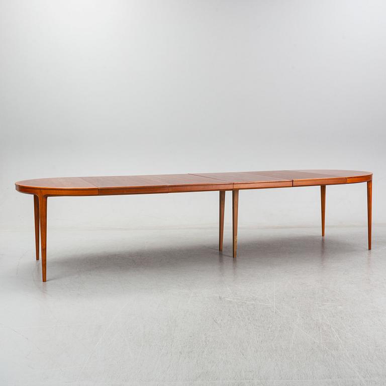 Bertil Fridhagen, matbord, "Diamant", Bodafors 1960-tal.