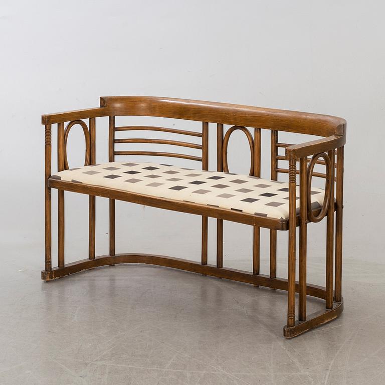 JOSEF HOFFMANN, SOFFA, Wittmann, Österrike, 1900-tal.