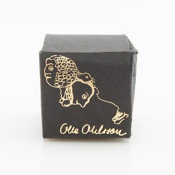 Olle Ohlsson, brooch in the form of an ant, 18K gold and yellow metal.