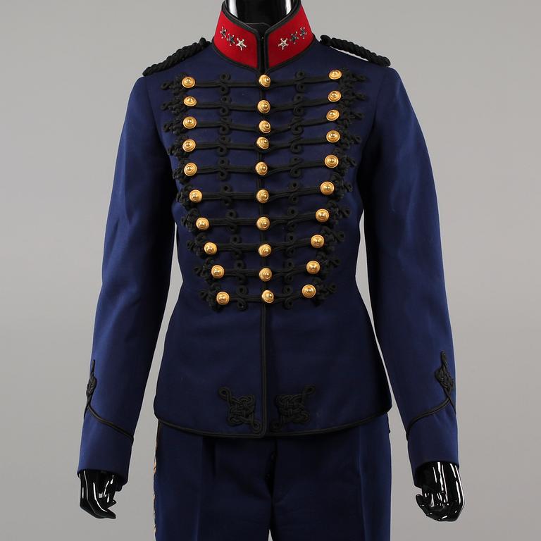 UNIFORM, tre, delar, 1900-tal.